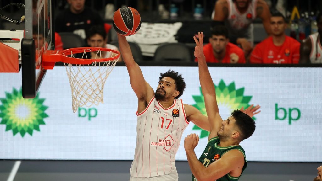 Ο Παναθηναϊκός έβαλε “φρένο” στην Χάποελ και πλησίασε την κορυφή