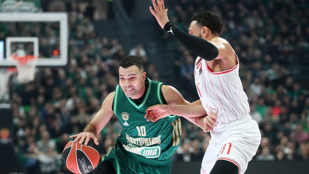 Ο Παναθηναϊκός έβαλε “φρένο” στην Χάποελ και πλησίασε την κορυφή