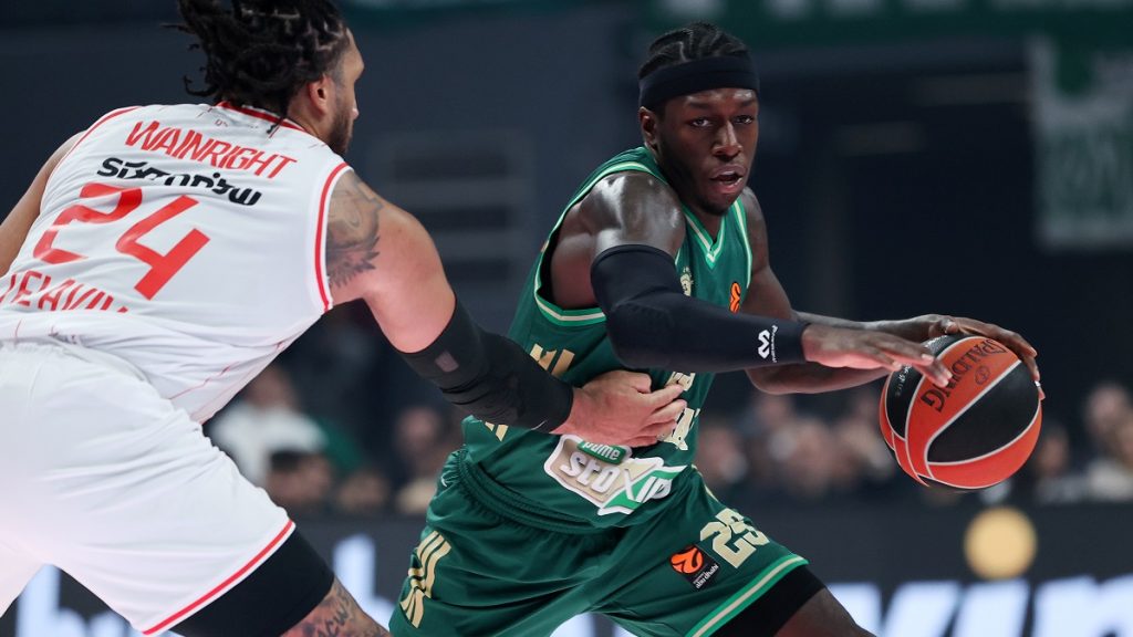 Ο Παναθηναϊκός έβαλε “φρένο” στην Χάποελ και πλησίασε την κορυφή