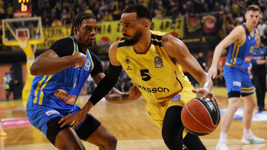 Ο Άρης “λύγισε” στην παράταση το Περιστέρι με φοβερό Νουά (hls)