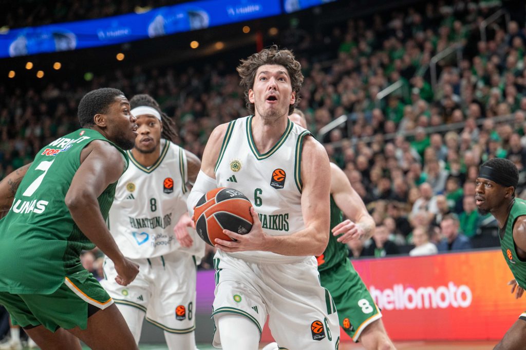 Χριστουγεννιάτικο… διπλό του Παναθηναϊκού στο Κάουνας με δίδυμο Όσμαν-Ναν