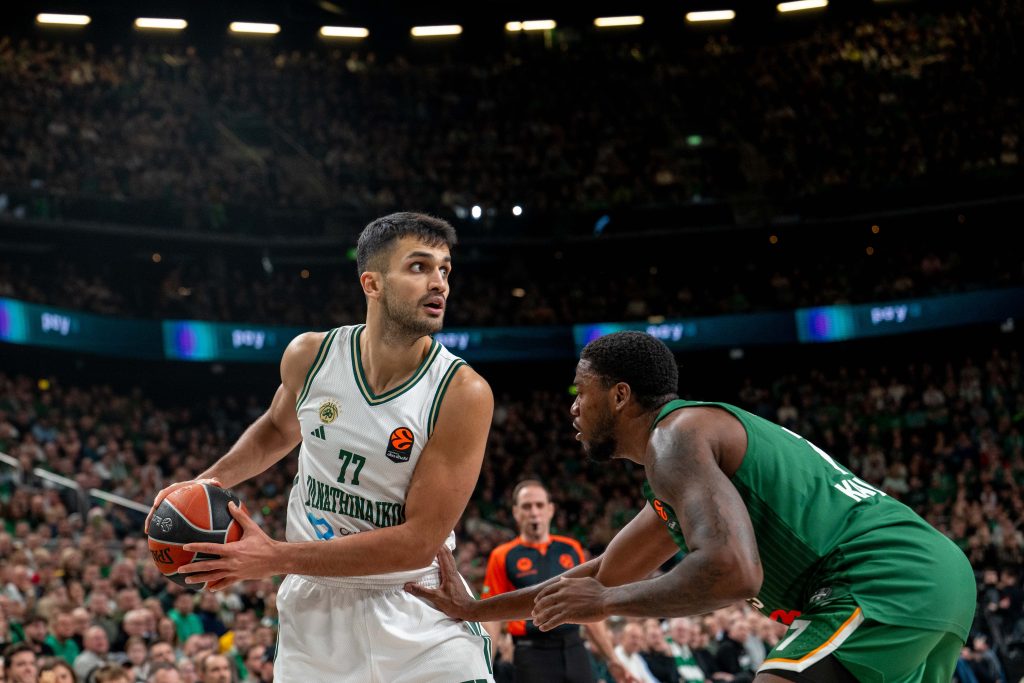 Χριστουγεννιάτικο… διπλό του Παναθηναϊκού στο Κάουνας με δίδυμο Όσμαν-Ναν