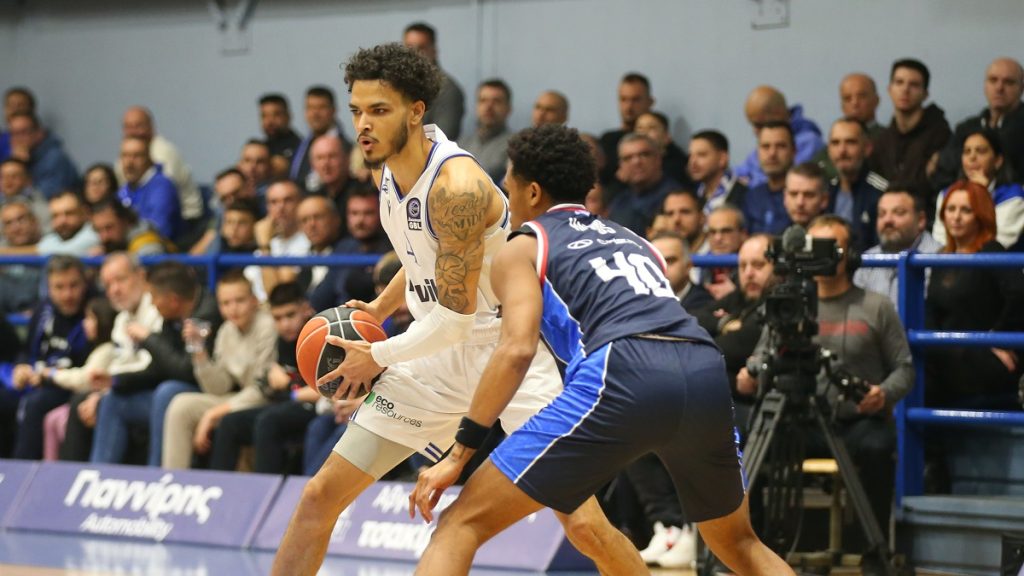 “Καθάρισε” από το ημίχρονο ο Ηρακλής απέναντι στον Πανιώνιο (hls)