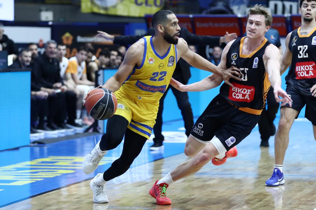 Πέταξε “φωτιές” και στο Περιστέρι ο Προμηθέας (hls)