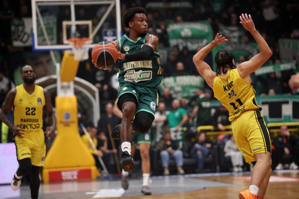 Ο Παναθηναϊκός πέρασε από το Μαρούσι και ετοιμάζεται για το ντέρμπι “αιωνίων” (hls)