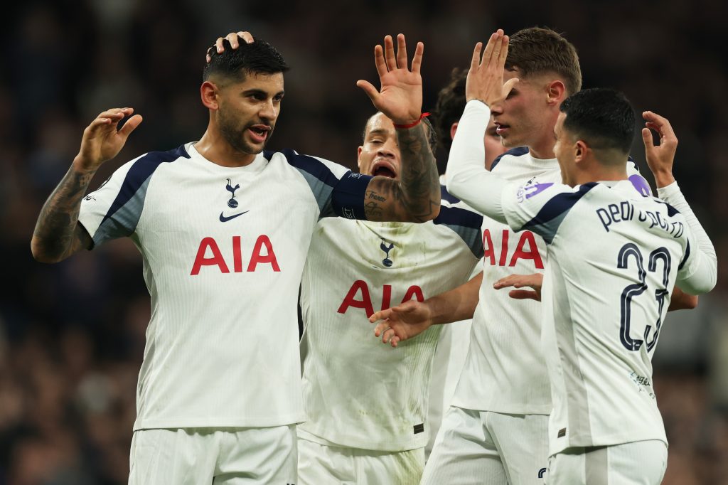 Έκανε το καθήκον της η Τότεναμ