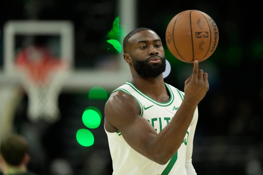 Ο Τζέιλεν Μπράουν είναι ο αναδυόμενος ηγέτης των φετινών Σέλτικς