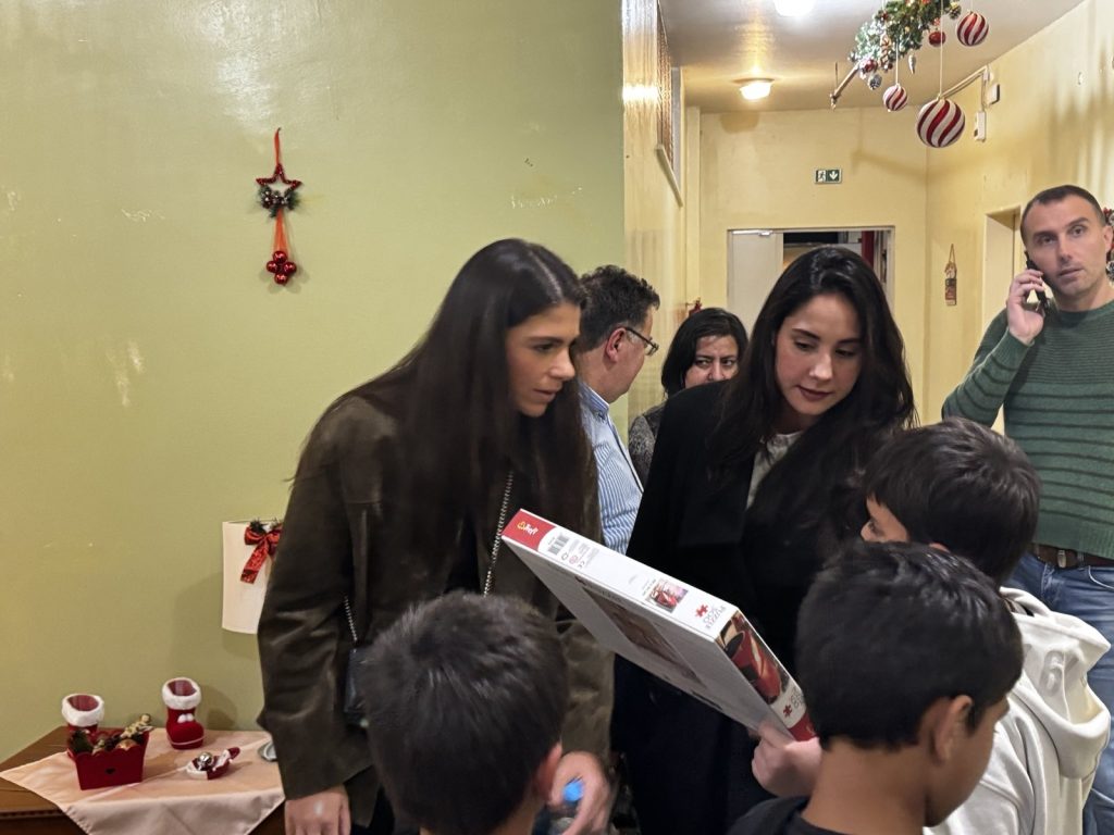 Η ΕΡΑ ΣΠΟΡ στο Ίδρυμα Χατζηκώνστα – Μια επίσκεψη γεμάτη αγάπη, χαμόγελα και αλληλεγγύη (pics+vids)