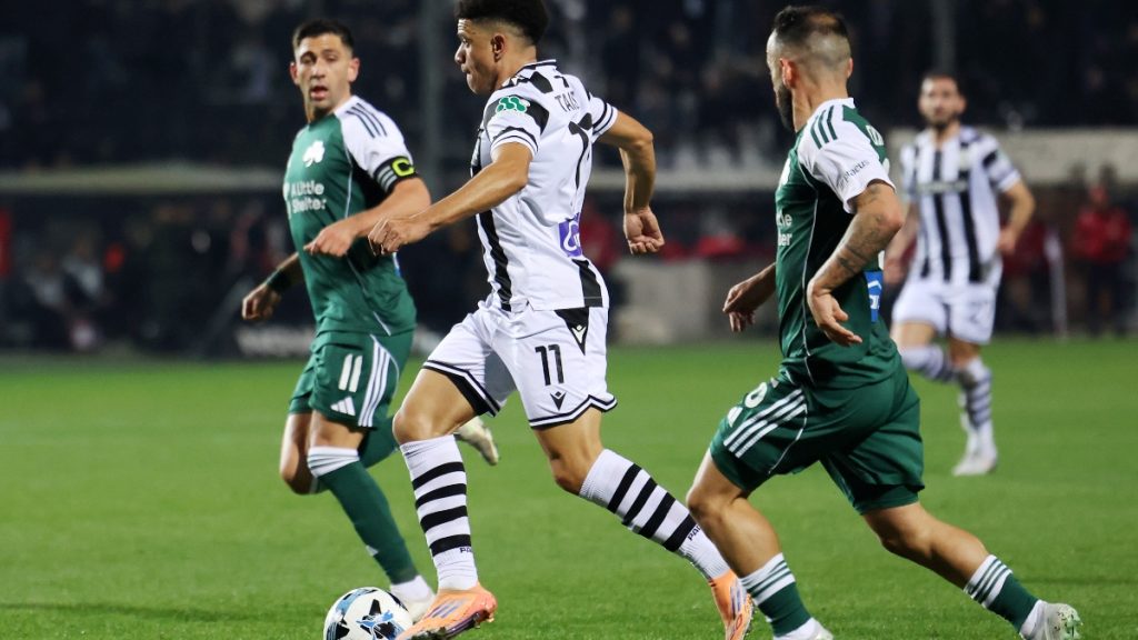 Επιβλητικός ΠΑΟΚ, γλίτωσε τον Παναθηναϊκό από διασυρμό ο Κότσαρης