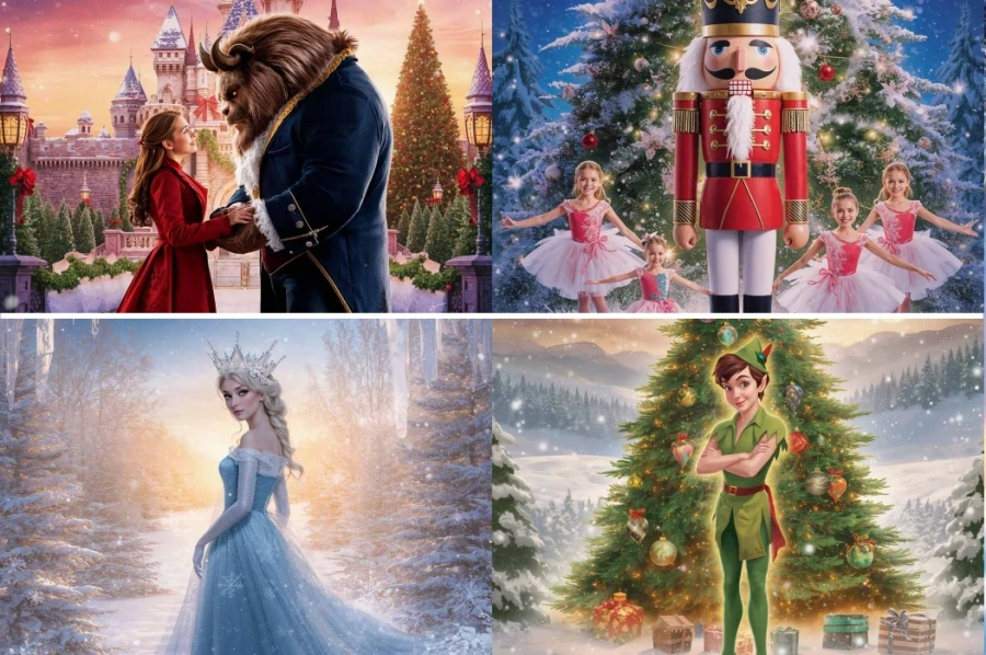 Santa Claus Kingdom: Το πιο παραμυθένιο Χριστουγεννιάτικο Πάρκο της Ελλάδας