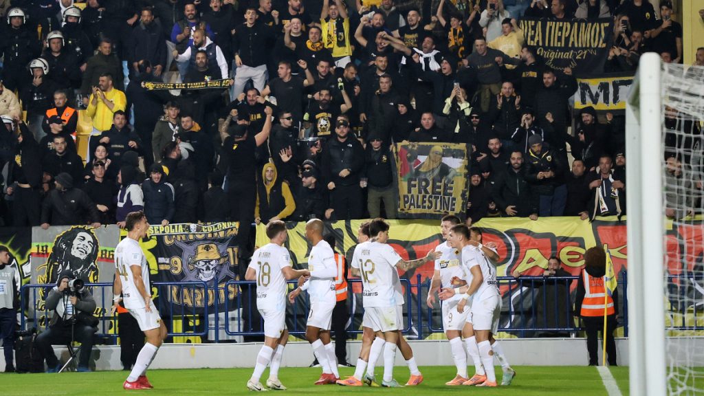 Με “X-factor” Λιούμπισιτς και μπαλάρα, η ΑΕΚ σκόρπισε τον Παναιτωλικό στο Αγρίνιο