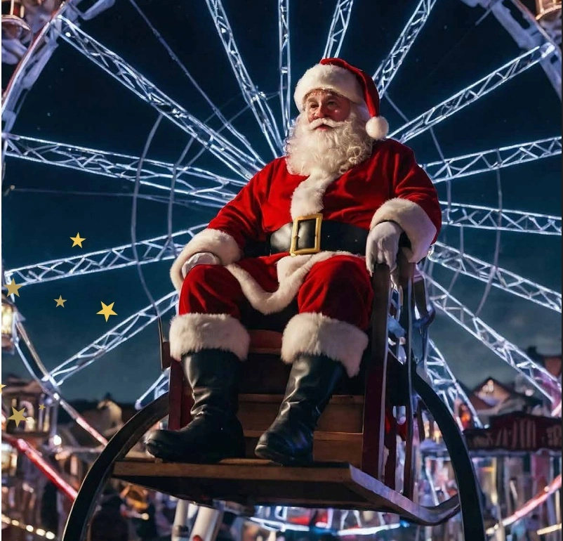 Santa Claus Kingdom: Το πιο παραμυθένιο Χριστουγεννιάτικο Πάρκο της Ελλάδας