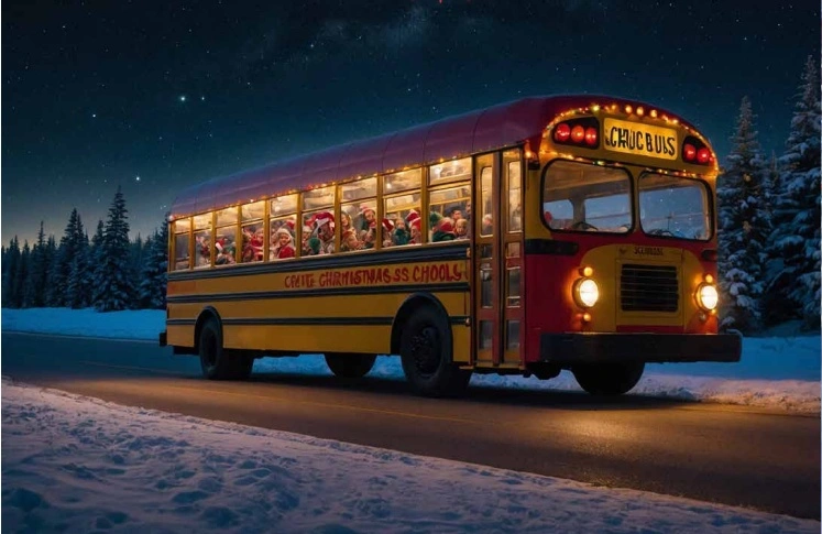 Santa Claus Kingdom: Το πιο παραμυθένιο Χριστουγεννιάτικο Πάρκο της Ελλάδας