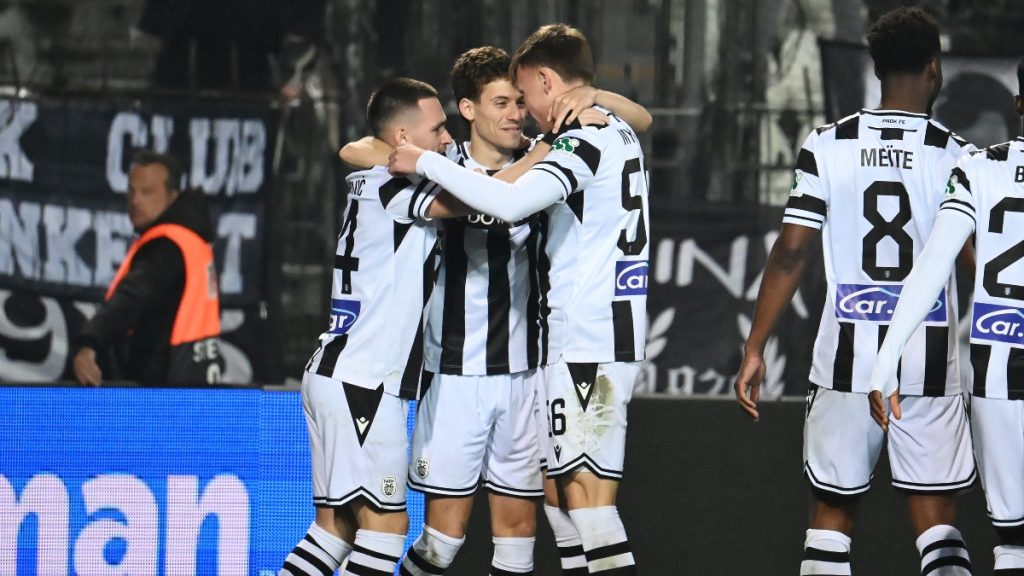 Επιβλητικός ΠΑΟΚ, γλίτωσε τον Παναθηναϊκό από διασυρμό ο Κότσαρης