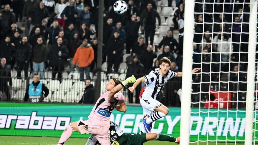 Επιβλητικός ΠΑΟΚ, γλίτωσε τον Παναθηναϊκό από διασυρμό ο Κότσαρης