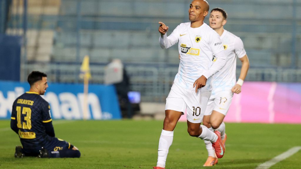 Με “X-factor” Λιούμπισιτς και μπαλάρα, η ΑΕΚ σκόρπισε τον Παναιτωλικό στο Αγρίνιο