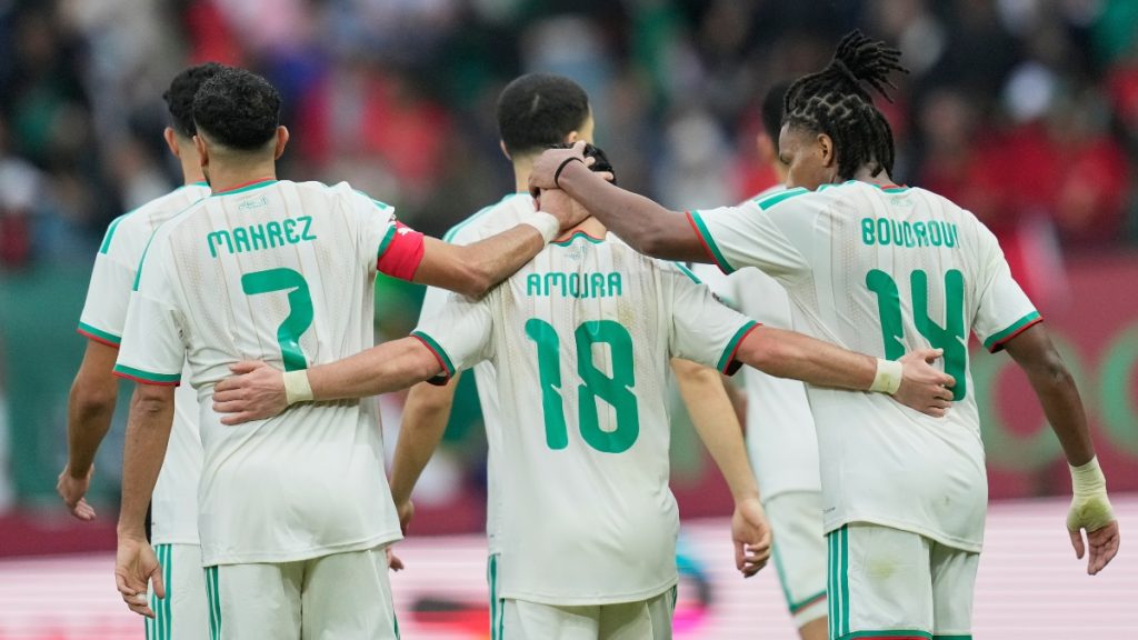 Νίκη Αλγερίας με υπογραφή Μαχρέζ (hls)