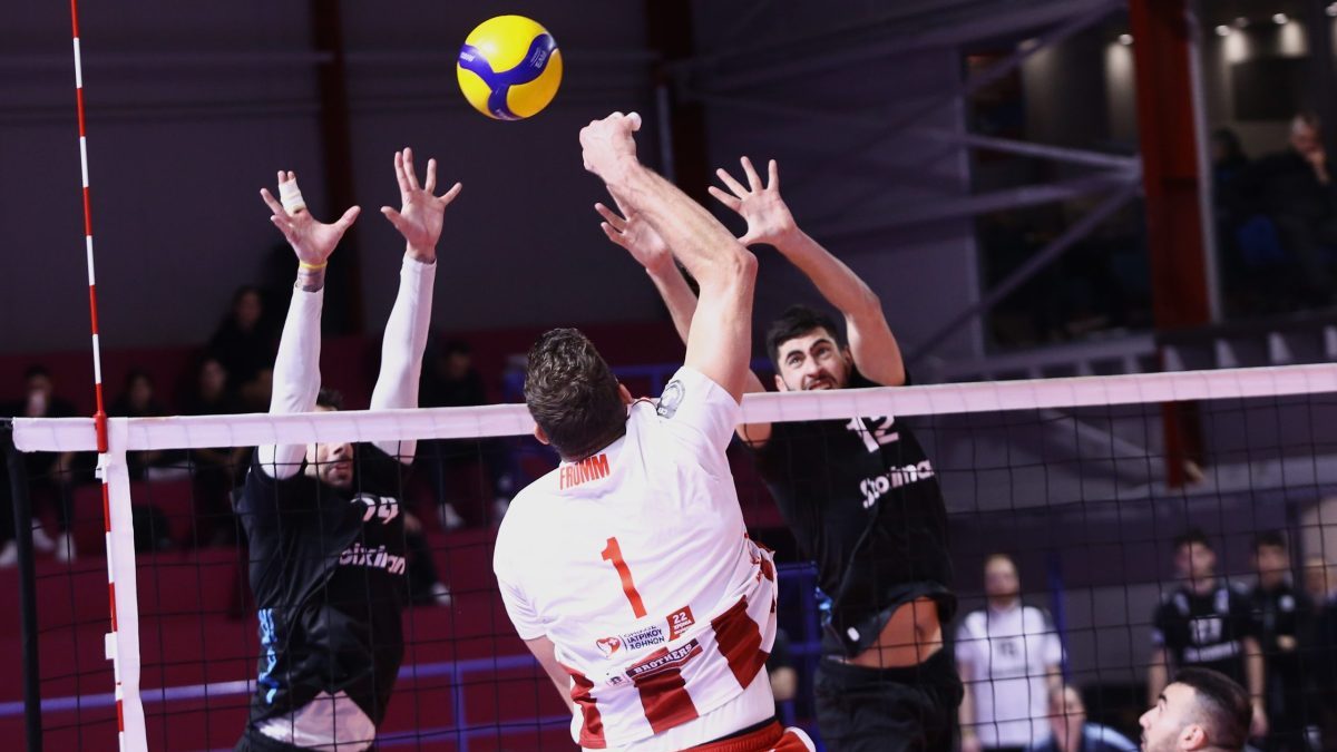 Volley League (9η αγωνιστική): Ολυμπιακός και ΠΑΟΚ κοντράρονται στου Ρέντη Volley League (9η αγωνιστική): Ολυμπιακός και ΠΑΟΚ κοντράρονται στου Ρέντη