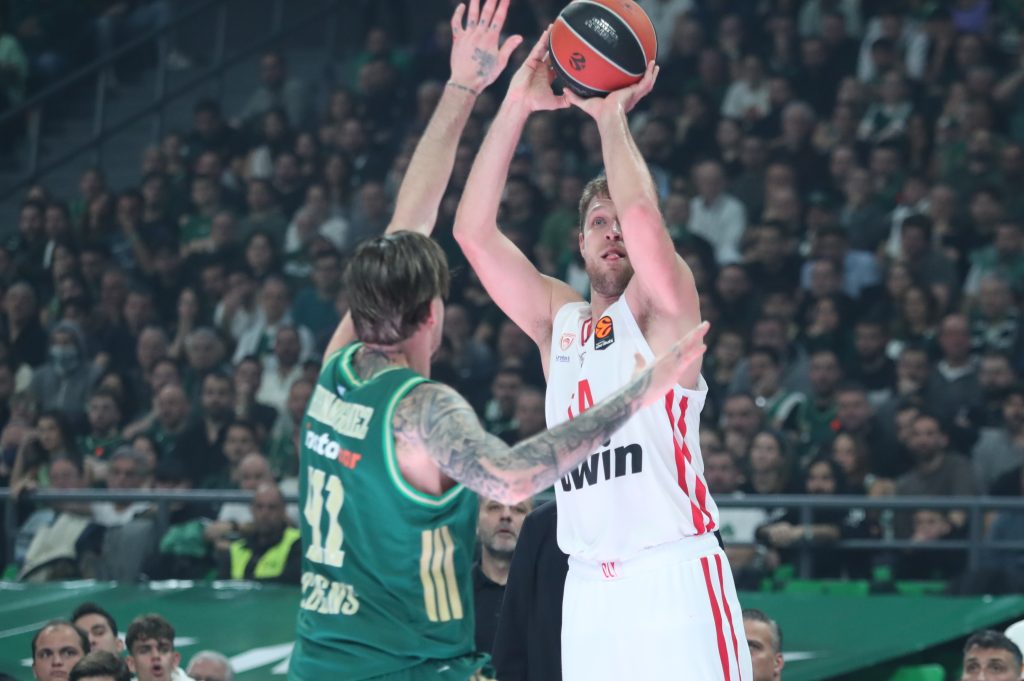 Ο μεστός Ολυμπιακός “απέδρασε” με νίκη από το “Telekom Center Athens”