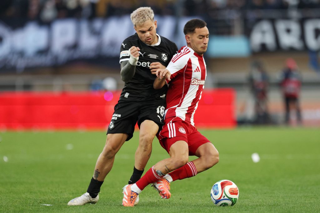 Σούπερ Κυπελλούχος ο Ολυμπιακός