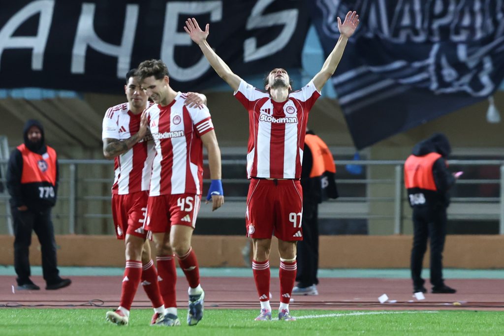 Σούπερ Κυπελλούχος ο Ολυμπιακός