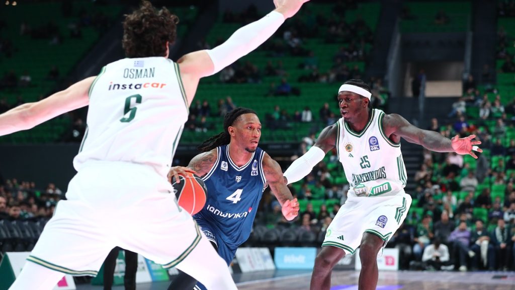 Ο Παναθηναϊκός “λύγισε” την μαχητική Καρδίτσα (hls)