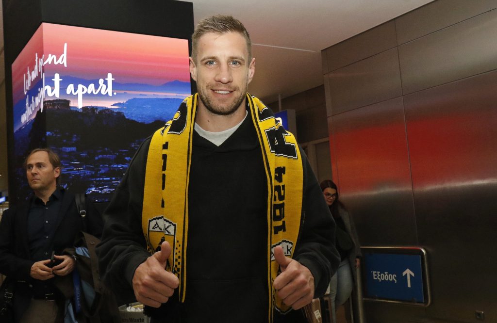 Στην Αθήνα για την ΑΕΚ ο Βάργκα