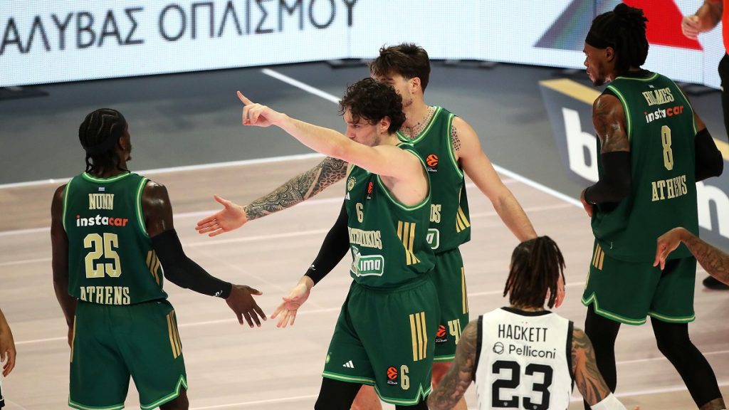 Έβγαλε αντίδραση ο Παναθηναϊκός και ξέσπασε στη Βίρτους