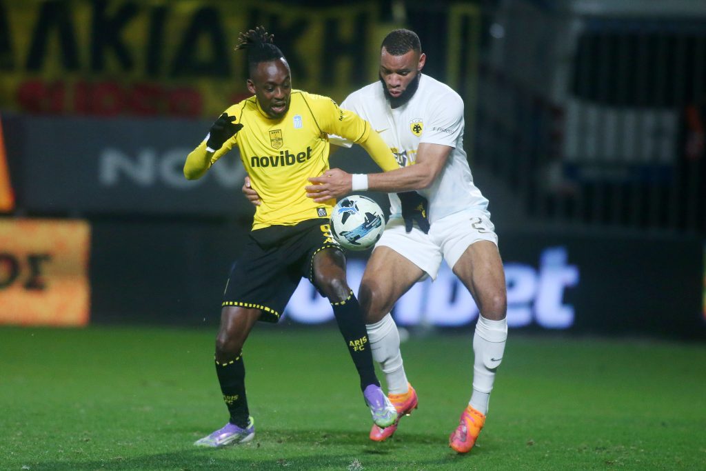 Ο Άρης σταμάτησε το νικηφόρο σερί της ΑΕΚ και την έριξε από την κορυφή