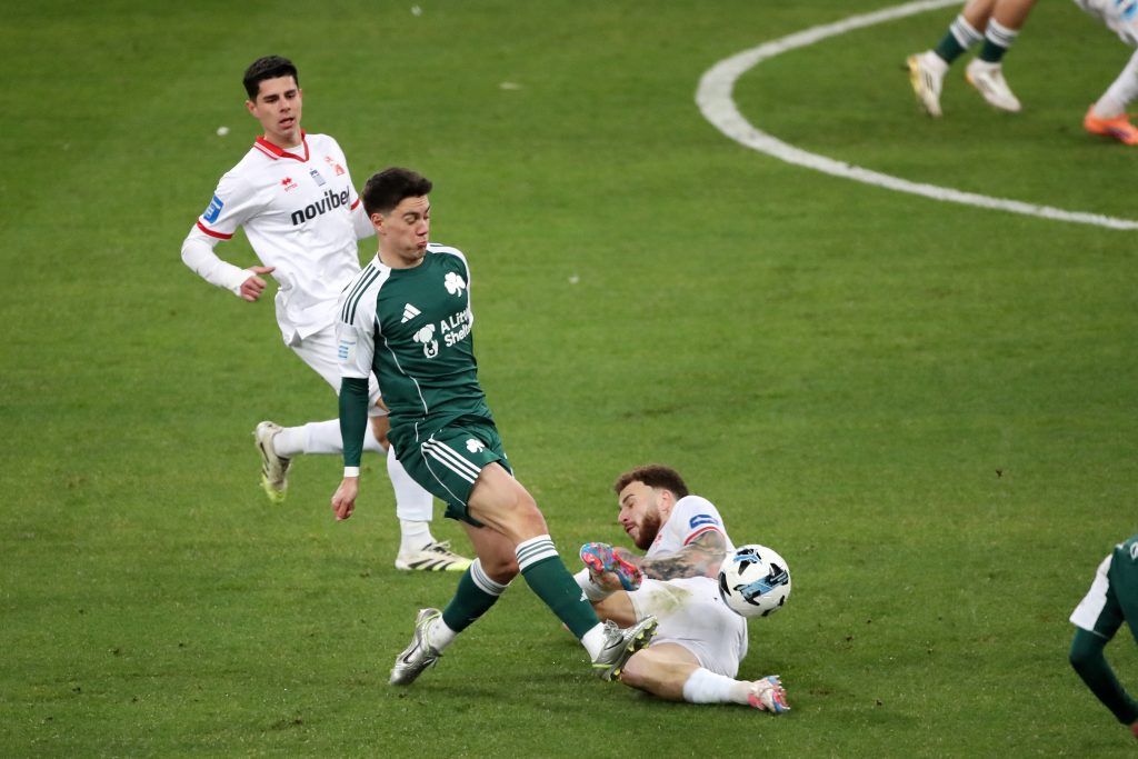 Ποδαρικό με το… δεξί για τον Παναθηναϊκό