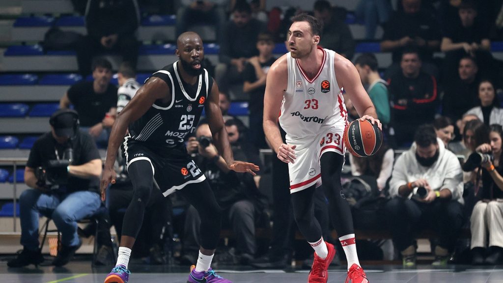 “Πάρτι” του Ολυμπιακού στο Βελιγράδι απέναντι στην απογοητευτική Παρτίζαν