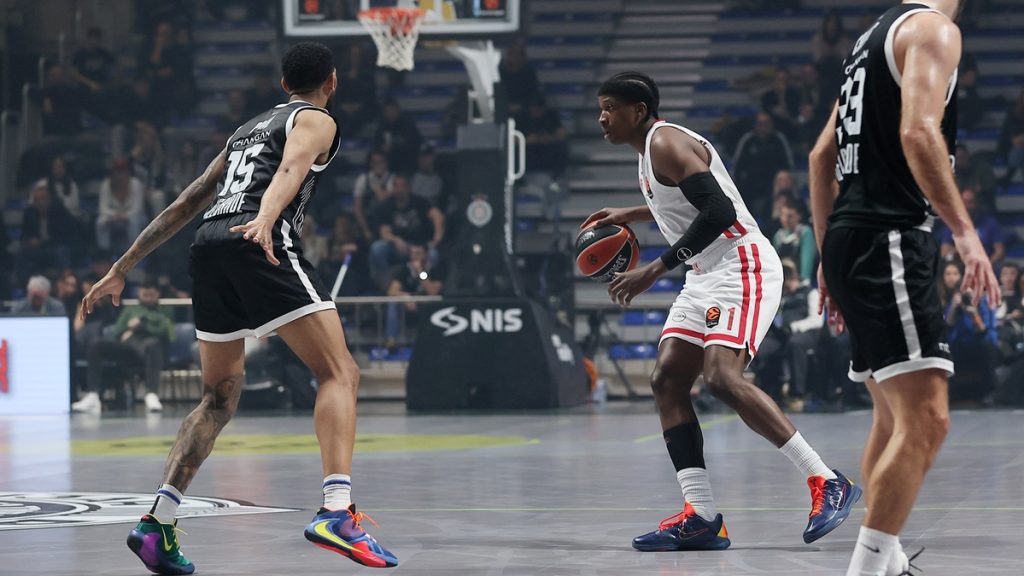 “Πάρτι” του Ολυμπιακού στο Βελιγράδι απέναντι στην απογοητευτική Παρτίζαν