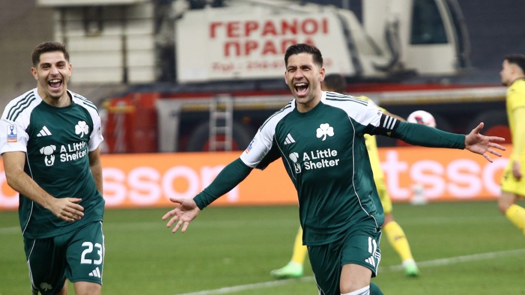 Ο Μπακασέτας με χατ-τρικ έστειλε τον Παναθηναϊκό στα ημιτελικά