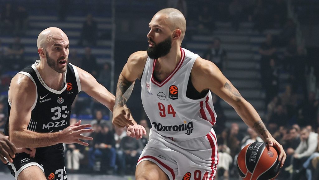 “Πάρτι” του Ολυμπιακού στο Βελιγράδι απέναντι στην απογοητευτική Παρτίζαν