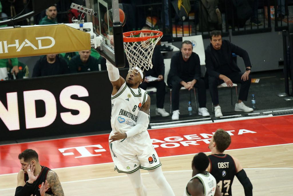 Ο Παναθηναϊκός “λύγισε” στο… πράσινο Μόναχο χωρίς τον Ναν