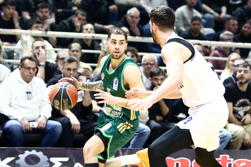 Ο ΠΑΟΚ άγγιξε την υπέρβαση, αλλά ο Παναθηναϊκός έφυγε αλώβητος από την Πυλαία (hls)