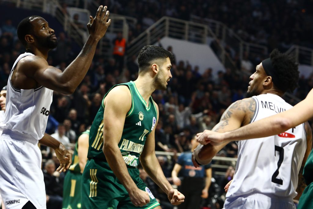 Ο ΠΑΟΚ άγγιξε την υπέρβαση, αλλά ο Παναθηναϊκός έφυγε αλώβητος από την Πυλαία (hls)