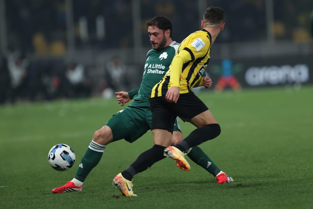 “Κιτρινόμαυρος” θρίαμβος σε βάρος του Παναθηναϊκού με καρέ του Γιόβιτς