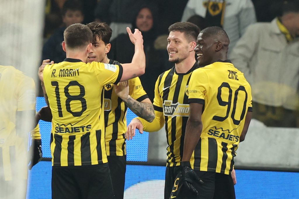 “Κιτρινόμαυρος” θρίαμβος σε βάρος του Παναθηναϊκού με καρέ του Γιόβιτς