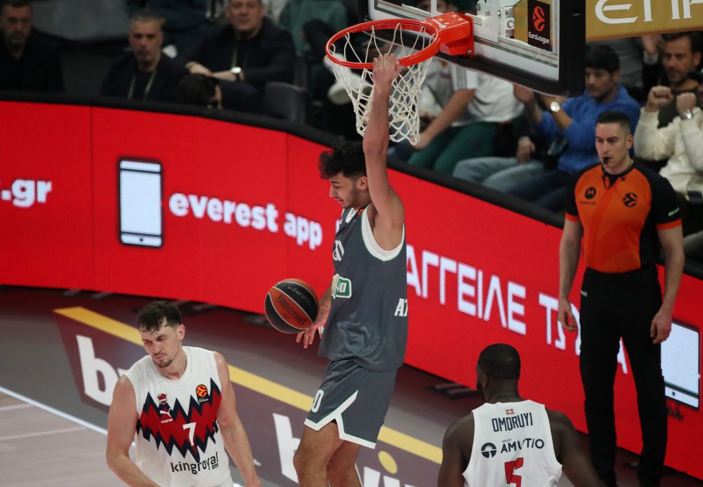 Έβγαλε αντίδραση και ξέσπασε στην Μπασκόνια με τρομερό Τολιόπουλο ο Παναθηναϊκός