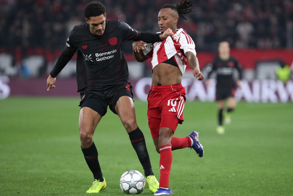 Ο Ολυμπιακός νίκησε τη Λεβερκούζεν στο Φάληρο και μπήκε σε τροχιά πρόκρισης