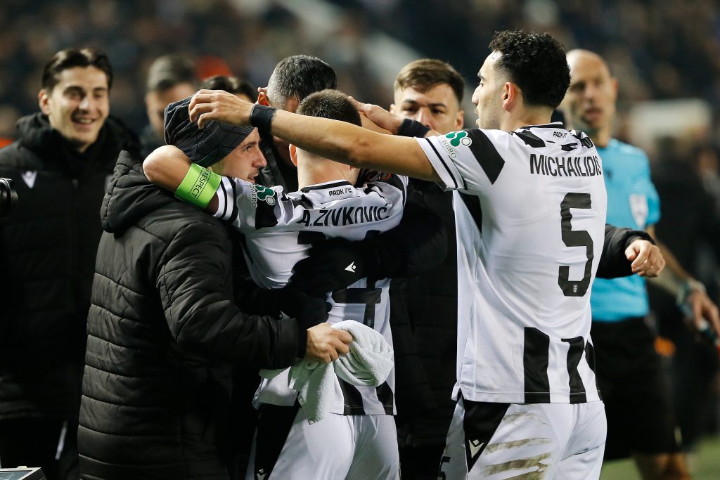 Ο ΠΑΟΚ “πάτησε” την Μπέτις στην Τούμπα και προκρίθηκε στα νοκ άουτ