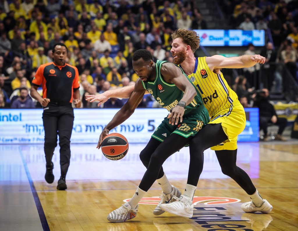 Λύγισε στο Τελ Αβίβ ο “λαβωμένος” Παναθηναϊκός