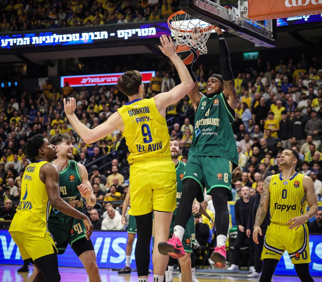 Λύγισε στο Τελ Αβίβ ο “λαβωμένος” Παναθηναϊκός