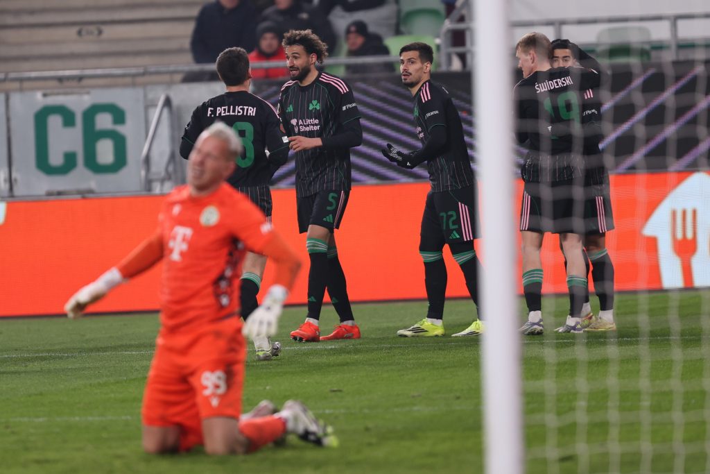 Ο Ζαρουρί χάρισε στον Παναθηναϊκό τον βαθμό και την πρόκριση στη Βουδαπέστη