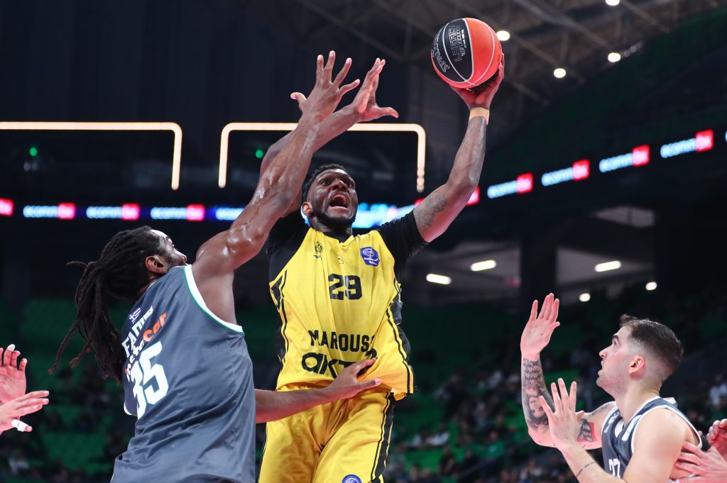 Ο Παναθηναϊκός σοβαρεύτηκε στο 2ο ημίχρονο και κέρδισε το Μαρούσι (hls)