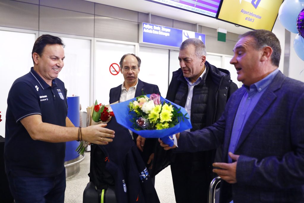 Πάτησε Ελλάδα η Εθνική πόλο ανδρών με το χάλκινο μετάλλιο στο στήθος (pics)