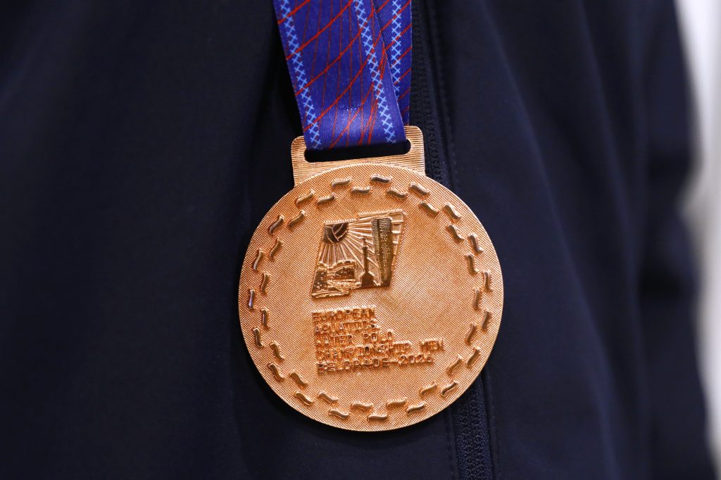 Πάτησε Ελλάδα η Εθνική πόλο ανδρών με το χάλκινο μετάλλιο στο στήθος (pics)