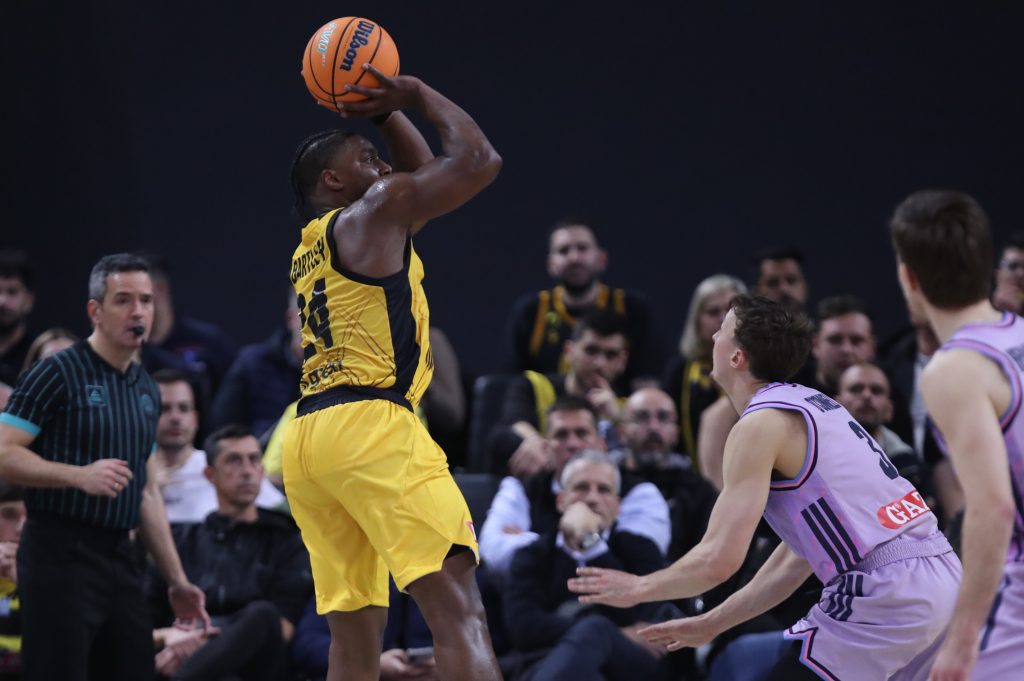 Η ΑΕΚ υπέταξε την Άλμπα και έγινε το… αφεντικό του ομίλου