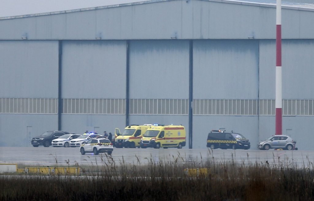 Έφτασαν στη Θεσσαλονίκη οι δύο τραυματίες από το τροχαίο στη Ρουμανία (vids+pics)